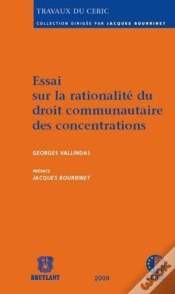Capa do artigo Essai Sur La Rationalité Du Droit Communautaire Des Concentrations