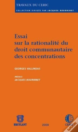 Capa do artigo Essai Sur La Rationalité Du Droit Communautaire Des Concentrations