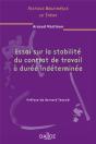 Essai Sur La Stabilite Du Contrat De Travail A Duree Indeterminee - Preview