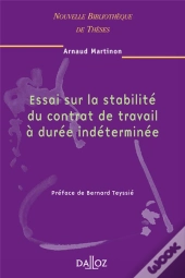Essai Sur La Stabilite Du Contrat De Travail A Duree Indeterminee
