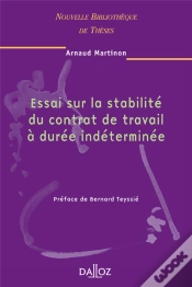 Capa do artigo Essai Sur La Stabilite Du Contrat De Travail A Duree Indeterminee
