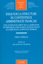 Essai Sur La Structure Du Contentieux Administratif Francais - Preview
