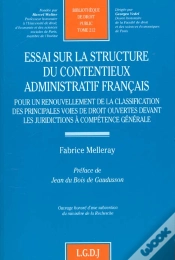 Capa do artigo Essai Sur La Structure Du Contentieux Administratif Francais
