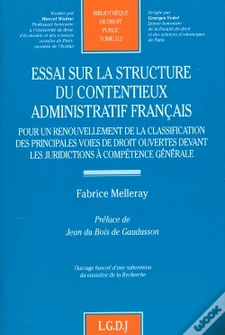 Capa do artigo Essai Sur La Structure Du Contentieux Administratif Francais