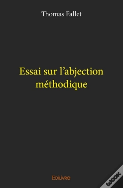 Capa do artigo Essai Sur L'Abjection Méthodique