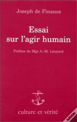 Capa do artigo Essai Sur L'Agir Humain
