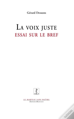 Capa do artigo Essai Sur Le Bref