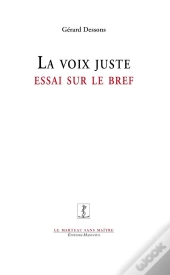 Essai Sur Le Bref
