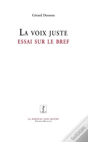 Capa do artigo Essai Sur Le Bref