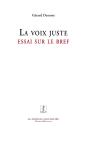 Essai Sur Le Bref - Preview