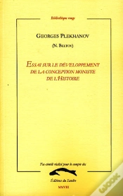 Capa do artigo Essai Sur Le Développement De La Conception Moniste De L