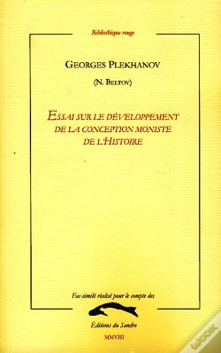 Capa do artigo Essai Sur Le Développement De La Conception Moniste De L'Histoire