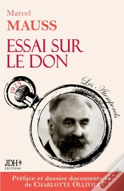 Capa do artigo Essai Sur Le Don : Edition 2024, Préfacée Et Documentée Par Charlotte Ollivier