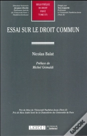 Capa do artigo Essai Sur Le Droit Commun