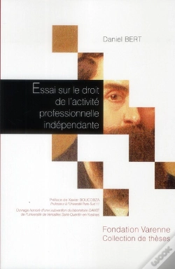 Capa do artigo Essai Sur Le Droit De L'Activité Professionnelle Indépendante