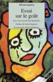 Capa do artigo Essai Sur Le Gout