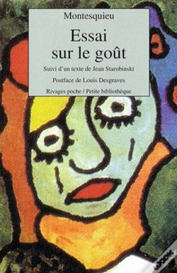 Capa do artigo Essai Sur Le Gout