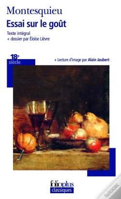 Capa do artigo Essai Sur Le Goût