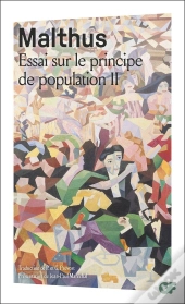 Essai Sur Le Principe De Population