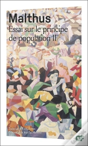 Capa do artigo Essai Sur Le Principe De Population