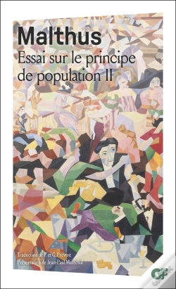 Capa do artigo Essai Sur Le Principe De Population
