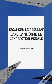 Capa do artigo Essai Sur Le Resultat Dans La Theorie De L