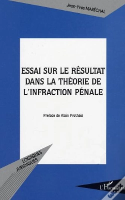Capa do artigo Essai Sur Le Resultat Dans La Theorie De L'Infraction Penale