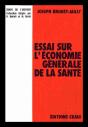 Essai Sur L'Économie Générale De La Santé - Preview