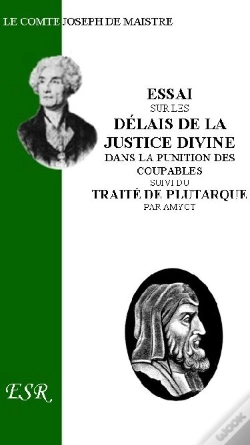Capa do artigo Essai Sur Les Délais De La Justice Divine ; Suivi Du Traité De Plutarque