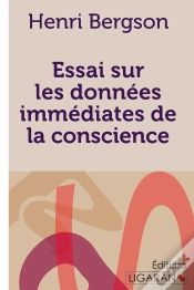 Capa do artigo Essai Sur Les Données Immédiates De La Conscience