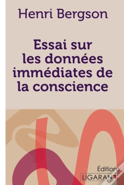 Capa do artigo Essai Sur Les Données Immédiates De La Conscience