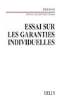 Essai Sur Les Garanties Individuelles - Preview