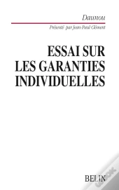 Essai Sur Les Garanties Individuelles