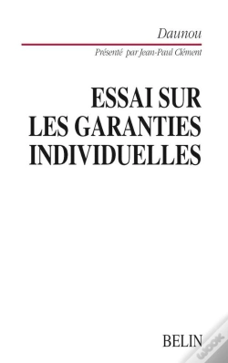 Capa do artigo Essai Sur Les Garanties Individuelles