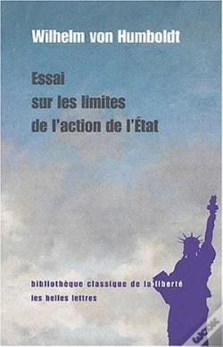 Capa do artigo Essai Sur Les Limites De L'Action De L'Etat