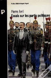 Capa do artigo Essai Sur Les Partis Politiques