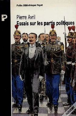 Capa do artigo Essai Sur Les Partis Politiques