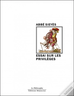 Capa do artigo Essai Sur Les Privilèges