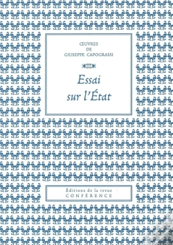 Capa do artigo Essai Sur L'Etat