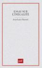 Essai Sur L'Inégalité - Preview