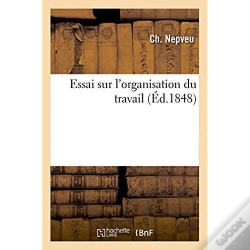 Capa do artigo Essai Sur L'Organisation Du Travail