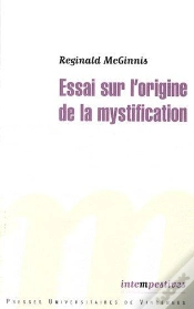 Capa do artigo Essai Sur L