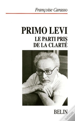 Capa do artigo Essai Sur Primo Levi