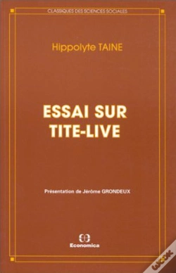 Capa do artigo Essai Sur Tite-Live