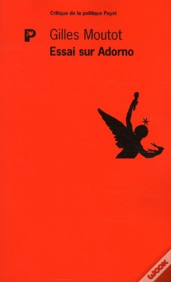 Capa do artigo Essai Sur T.W. Adorno