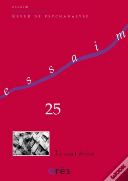 Capa do artigo Essaim 21- Le Sujet Divise