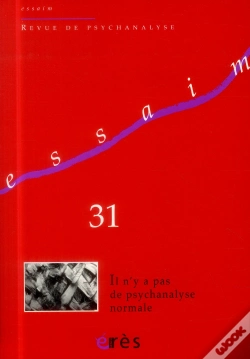 Capa do artigo Essaim 31 - Il N'Y A Pas De Psychanalyse Normale