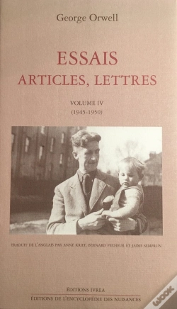 Capa do artigo Essais, Articles, Lettres T. 4 : (1945-1950)