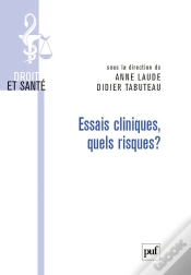 Capa do artigo Essais Cliniques, Quels Risques ?