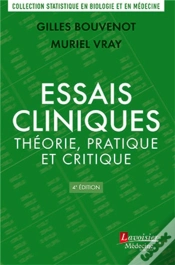 Capa do artigo Essais Cliniques : Théorie, Pratique Et Critique (4e Edition)